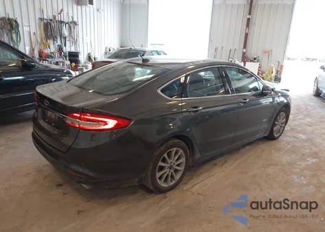 2018 Ford Fusion Energi Se Luxury from USA, damaged, VIN 3FA6P0PU3JR274024